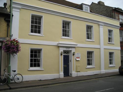 Ashley House Hotell Newmarket  Exteriör bild