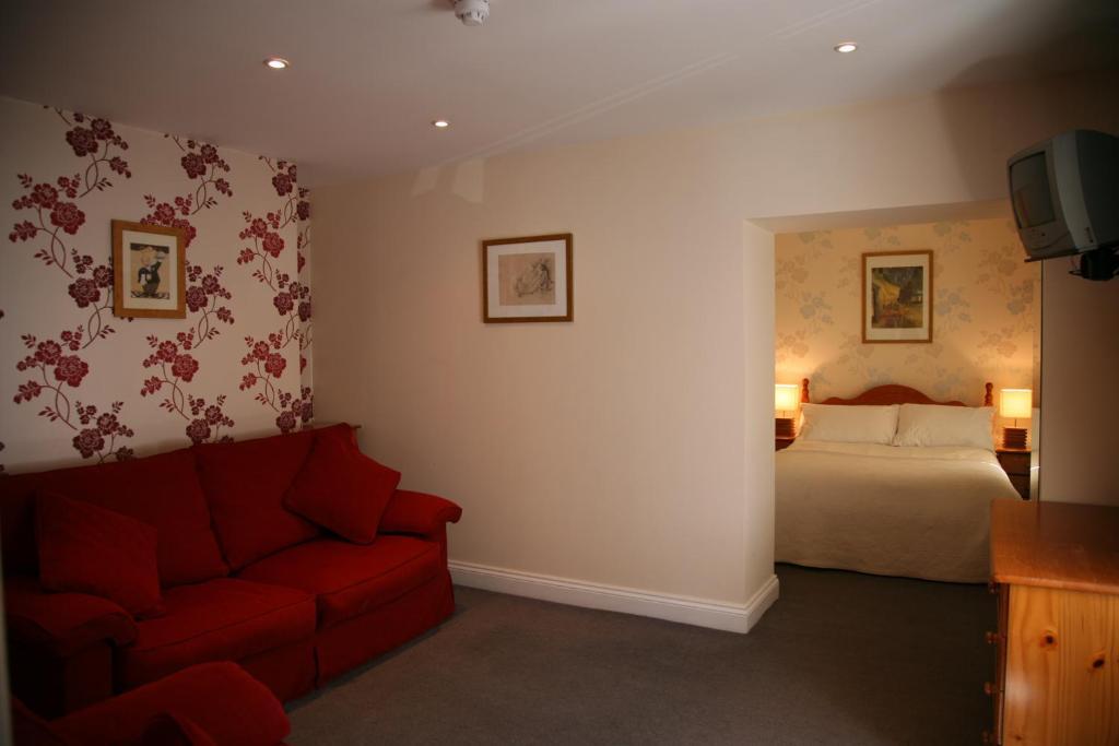 Ashley House Hotell Newmarket  Rum bild